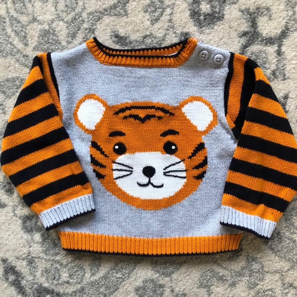 6 month boys sweater- zubels